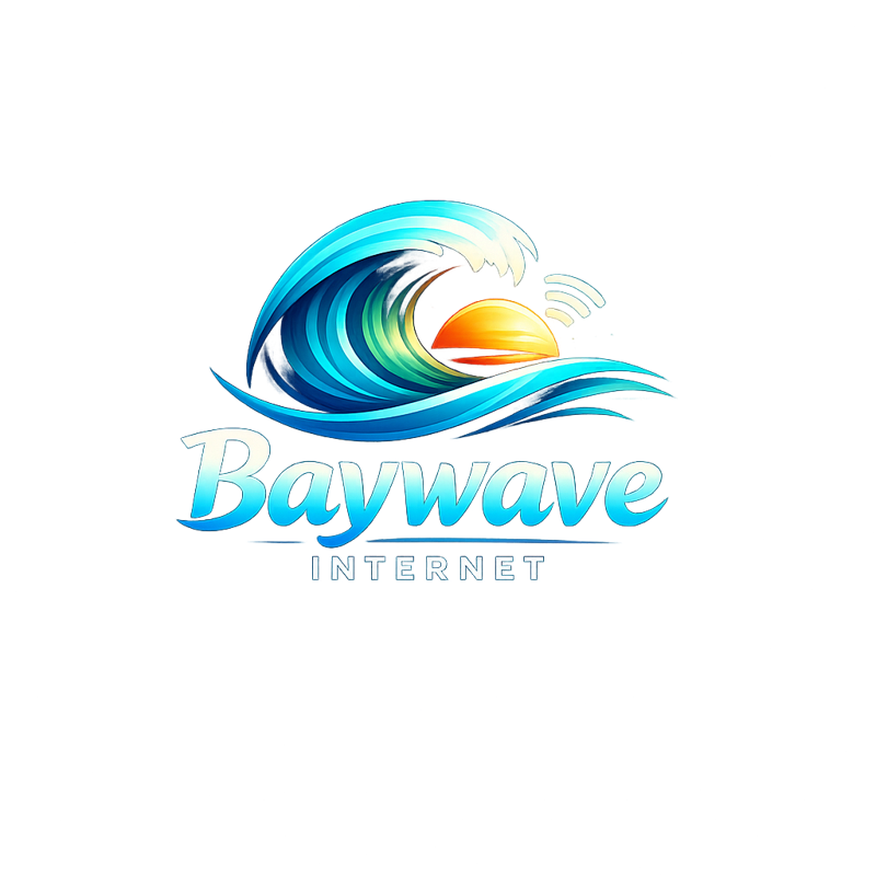 BayWave Internet Logo